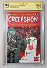 9.8 CBCS CREEPSOW #0 SDCC VARIANT SIGNED CHRIS ANDERSON GREG NICOTERO TIM SEELEY