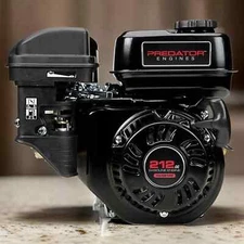 6.5 HP 212cc OHV Horizontal Shaft Gas Engine EPA Recoil Cement Mixers Compressor