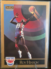 SkyBox - 1990 - Roy Hinson - #181 New Jersey Nets - Card