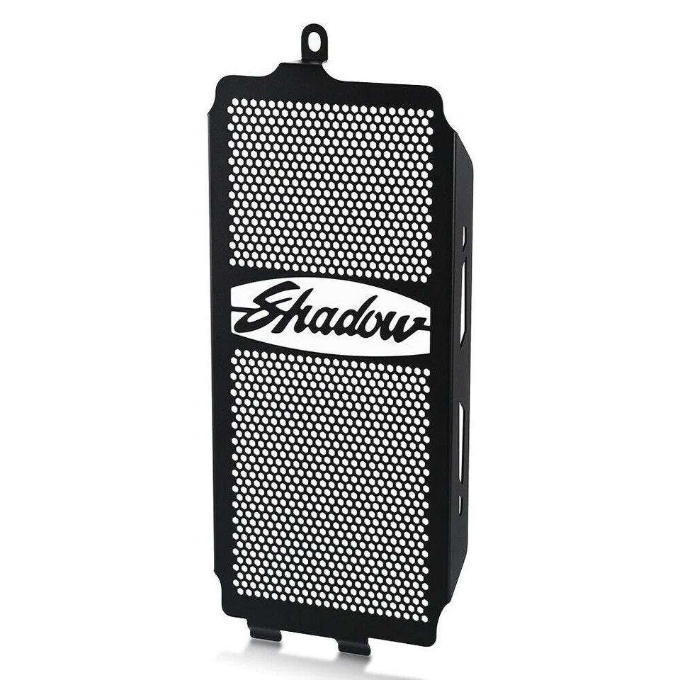 Radiator Grille Cover Guard For Honda Shadow ACE 750 VT 400 Spirit 750 VT750DC - Imagem 3 de 4