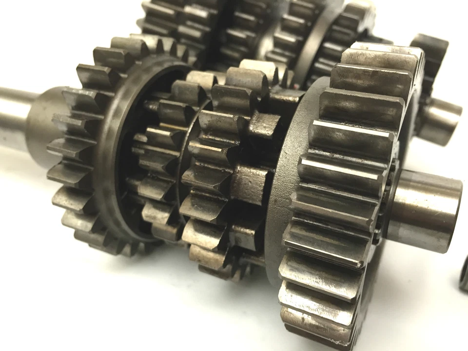 HONDA PC800 PC 800 TRANSMISSION TRANS GEARS OEM * Foto 2 de 4
