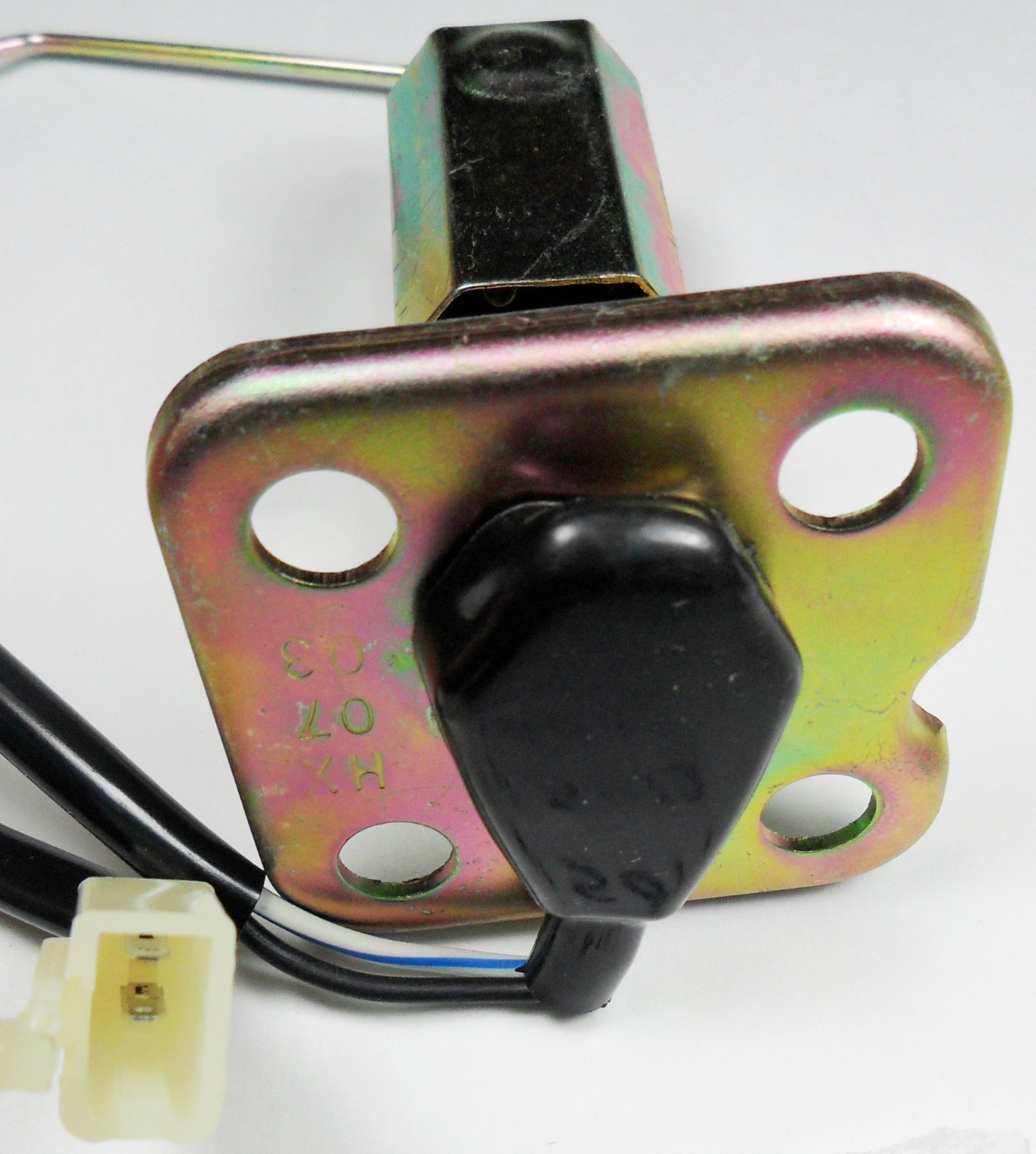 Virtual Level 90d Fuel Level Sending Unit Square Holes c/c=33mm 2 Pin Jack Rod 32mm to ...