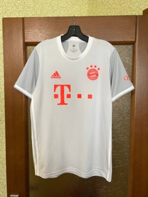 Adidas Bayern Munich 2020 2021 Away Football Shirt Soccer Jersey