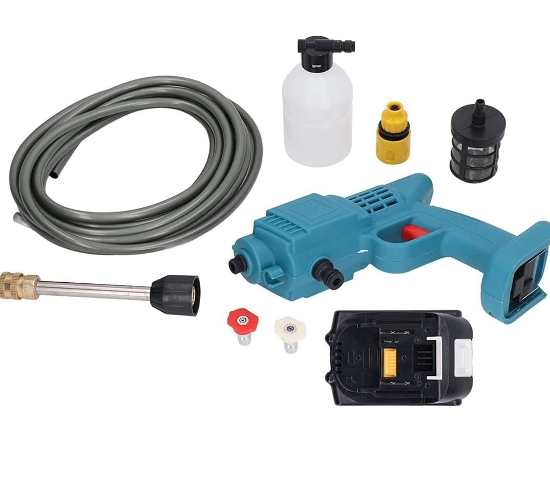 Idropulitrice a batteria 48V alta pressione portatile senza fili lavaggio auto