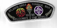 Atlanta Area Council SAP SA-5 BSA 1996 SMY. Bdr. (CSI $10-15) Atlanta, GA [PAT-1