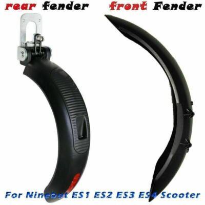 Front/Rear Mudguard Wheel Fender Protector for Ninebot ES1 ES2 ES3 ES4 Scooter D