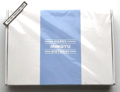 SEVENTEEN HAPPY MINGYU DAY BIRTHDAY PACKAGE BIRTHDAY BOX 2022 VER2