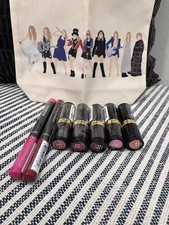 Lot 5 Revlon Super Lustrous Lipstick 2 Colorstay Matte Lite Crayon Free C Bag