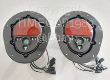 HUMVEE TAIL LIGHT KIT Black Complete Kit HMMWV AM General M998 M1097 M1123 M1152