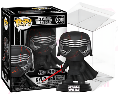 Star Wars Funko POP 308 Kylo Ren Lights & Sounds Rise of Star Wars Funko POP 308 Kylo Ren Lights & Sounds Rise of