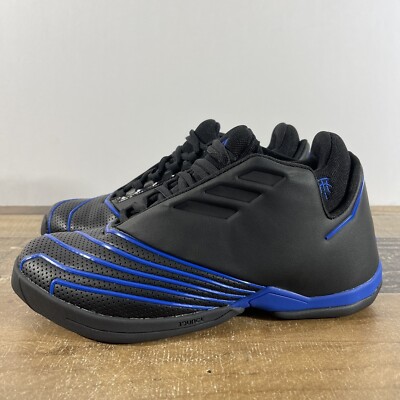 Adidas T Mac 2 EVO Size 7.5 Mens FX4992 Black Blue Mcgrady 2020