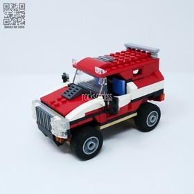 LEGO CREATOR: Super Speedster (5867) 100% Complete W/ Instructions