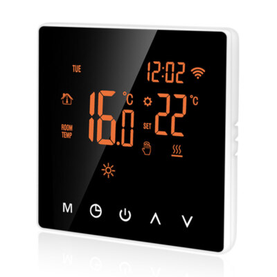 Termostato Programmabile Wifi Per Riscaldamento A Caldaia Di Gas/acqua