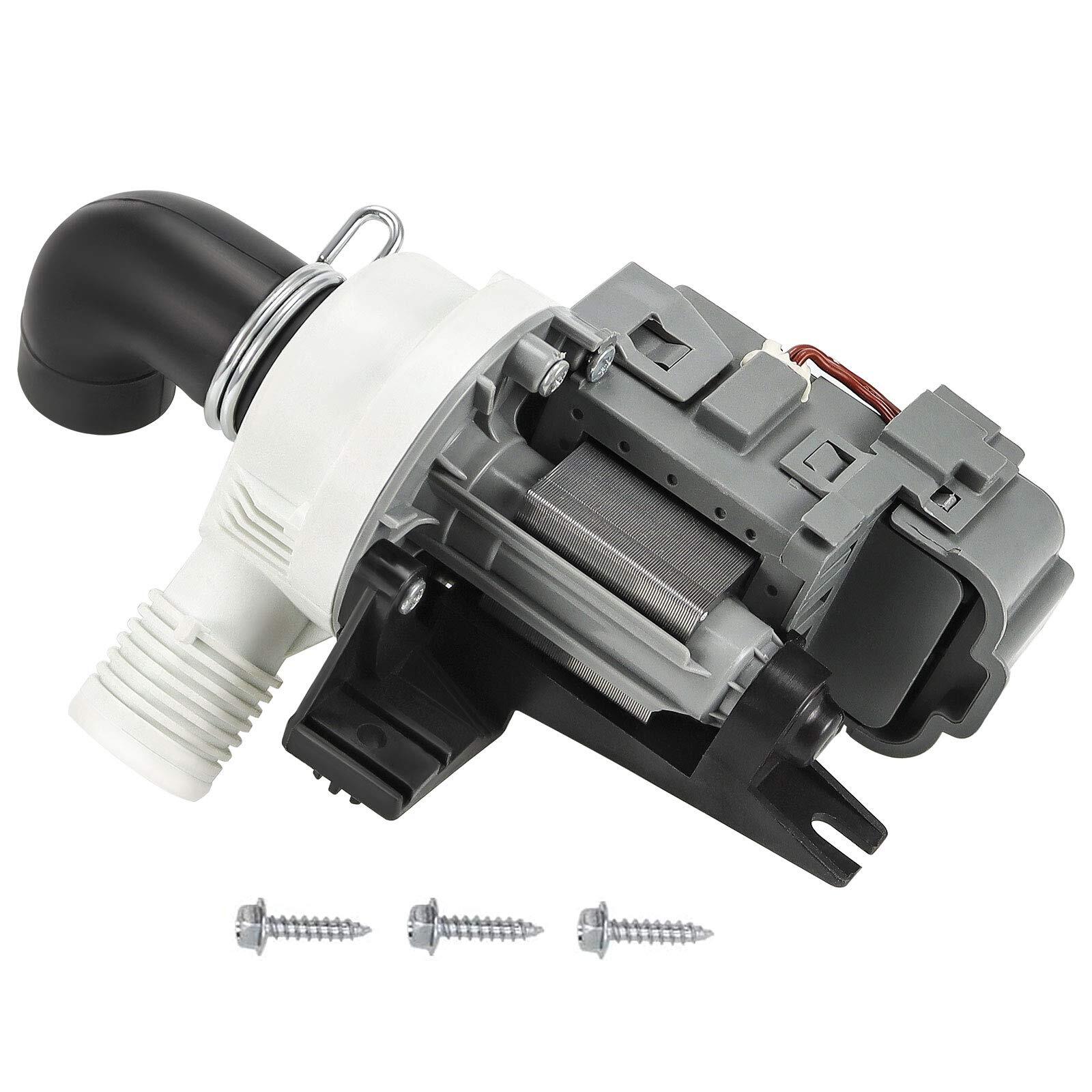 2024 UpgradedW10536347 Washer Drain Pump Assembly Exact for Whirl.pool Cabrio...