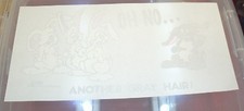Vintage Oh No Not Another Gray Hair T-Shirt Transfer Iron On