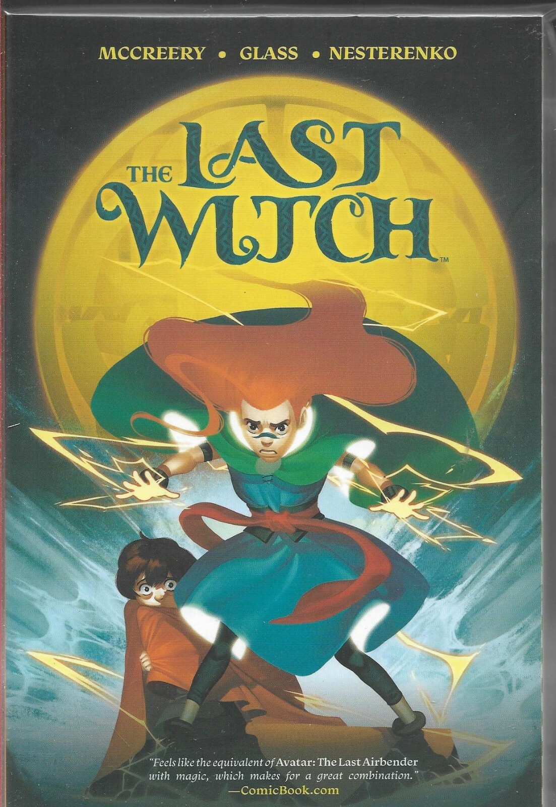 LAST WITCH Graphic Novel (S)