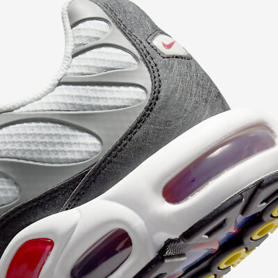 Nike Air Max Plus Tuned TN Photon Dust Varsity Red Grey DM0032-002 Size 5.5 Nike Air Max Plus Tuned TN Photon Dust Varsity Red Grey  main image 2