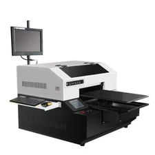 6colors A3 Size L1800 DTG Digital Garment Flatbed Printer for T Shirt Clothes