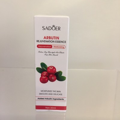 Sadoer Arbutin Rejuvenation Essence Moisturize Elastic Keep Skin Smooth Ex 11/25