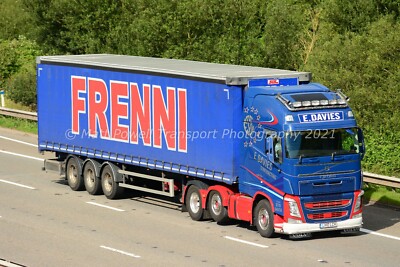 LKW Foto 12x8 - Volvo FH500 - E. Davies Contracting - LH10 LCH