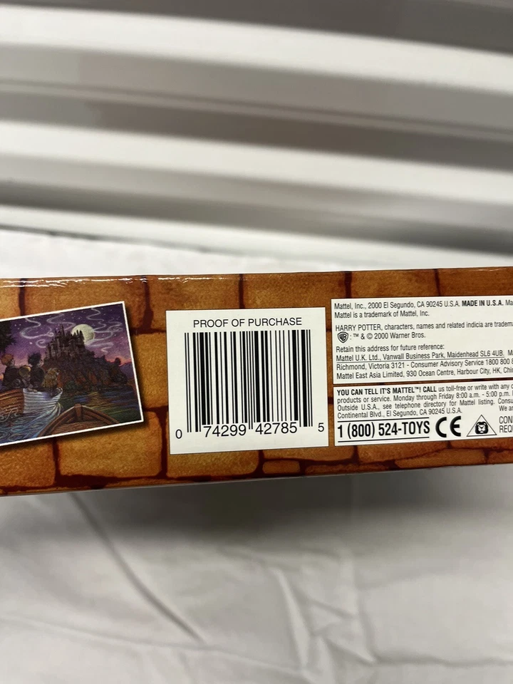 Rompecabezas Mattel Harry Potter y la piedra filosofal 260 piezas nuevo en caja Foto 4 de 4