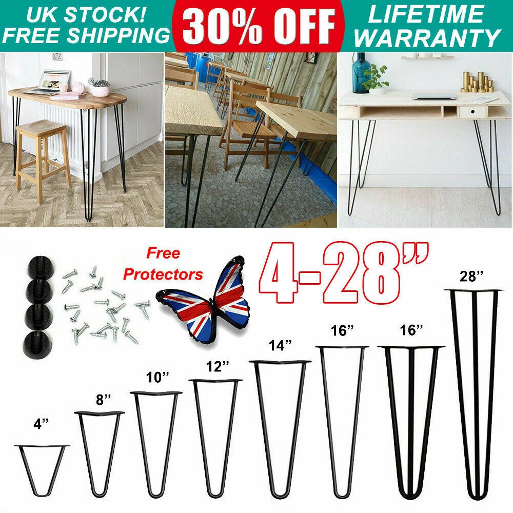 30 hairpin 2024 table legs