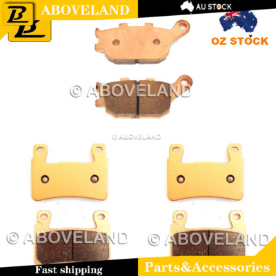 Rear Sintered Brake Pads For Honda TRX450R/ER ATV (2004-2011 Models)