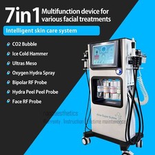 7in1 Hydra Spa Facial Beauty Machine Hydro Dermabrasion Skin Cleaning Face Lift