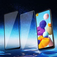 2 Pack 9H Tempered Glass Screen Protector For Samsung Galaxy A21/A20S/A01
