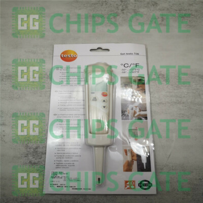 1PCS Testo 106 Digital Waterproof Food Core Auto-Hold Thermometer 0563 1063 !!