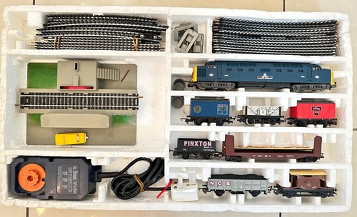 Lima OO 105007 Super Freight Flyer El. Zugset mit Leistungsregler  | Zustand: Used