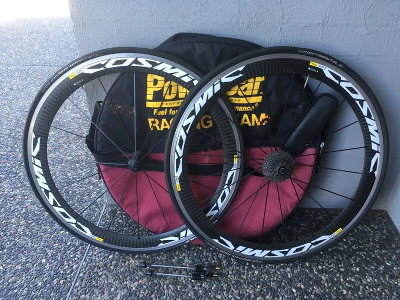 cosmic sls wheelset
