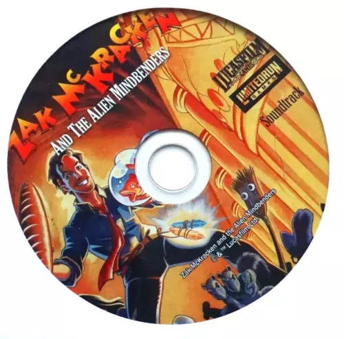 Zak McKracken & the Alien Mindbenders Original Soundtrack OST CD Limited Run