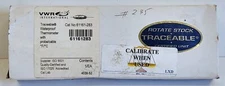 VWR International 61161-283 Traceable Waterproof Thermometer w/ Probe and Cable