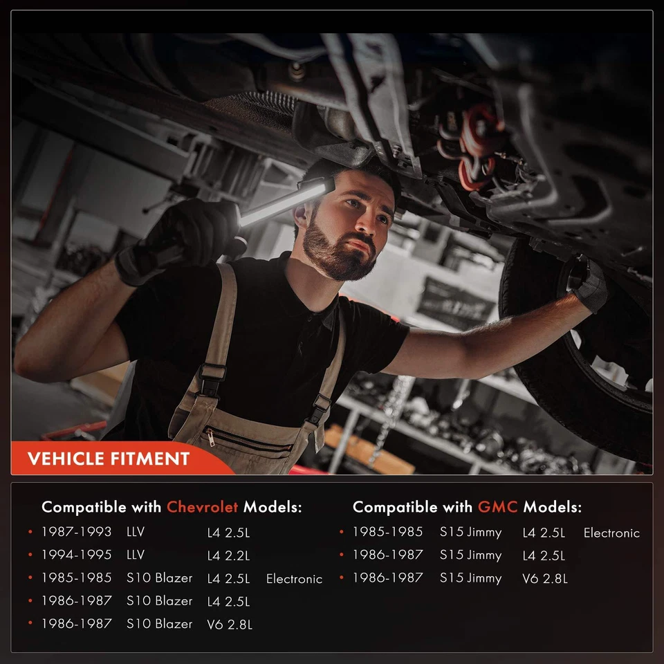 Tanque de combustible de 13,2 galones con anillo de bloqueo y junta tórica para Chevy S10 Blazer GMC 1985-1987 LLV Foto 3 de 4