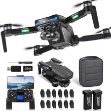 Drone with Camera 4K 5G GPS WIFI Dual Camera 3800ft FPV Transmission W/ 32GB TF