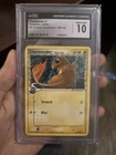 Pokémon TCG Charmander Ex Crystal Guardians 48/100 Cgc Gem Mint 10