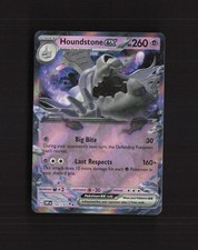 Houndstone ex 102/197 Obsidian Flames Ultra Rare Holo Pokemon Card NM