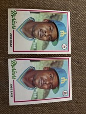 1978 Topps - Jose Baez #311 (RC) (x2)