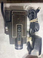 Kodak Instamatic M7 Movie Camera Honeywell Strobonar Flash Tested Working
