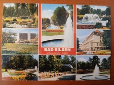 Postkarte 3002 gelaufen, Bad Eilsen, Ansichtskarte, Sammlung