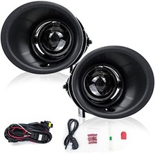 , Fog Light for 2014 2015 Camaro Pair Driving Bumper Lamp, with wiring