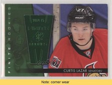2014-15 SPx Finite Rookies 177/299 Curtis Lazar #21 READ e6q