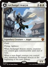 Archangel Avacyn - Light Play MTG Innistrad Remastered