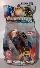 Takara Transformers United UN-23 Autobot Rodimus Prime Classics New