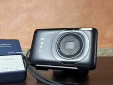 Canon IXUS 130 nera black PowerShot SD1400 IS - 4X 14.1 MP CCD Y2K *RARA* 📸