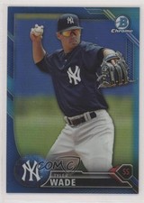 2016 Bowman Chrome Prospects Blue Refractor 58/150 Tyler Wade #BCP106 0dt