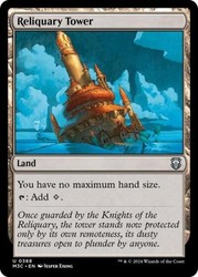 Reliquary Tower #368 Modern Horizons 3 - Near Mint Uncommon Land