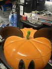 Disney Parks 2017 Mickey's Not So Scary Halloween Party Pumpkin Popcorn Bucket — photo 3