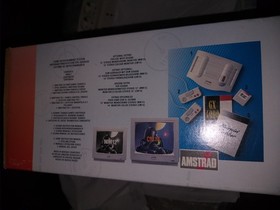Amstrad Gx4000 console home entertainment boxed